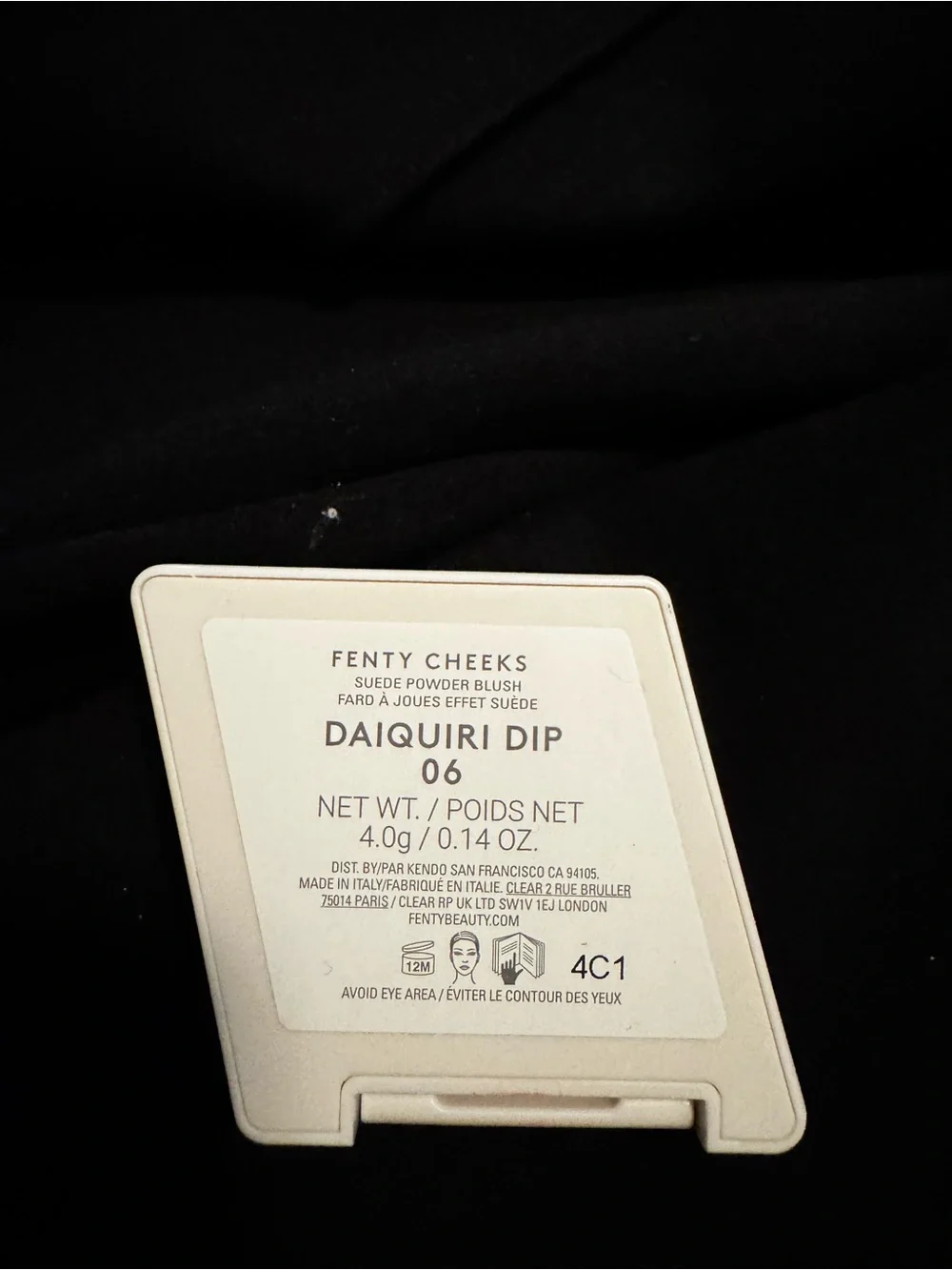 Fenty Beauty Fenty Cheeks Suede Powder Blush — Daiquiri Dip (06)